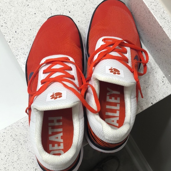 nike clemson tennis shoes